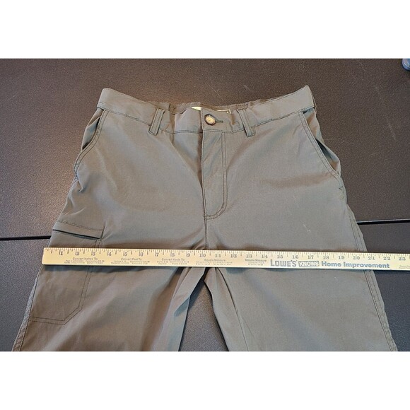 EUC UB Tech UnionBay Rainier Travel Chino Classic Fit Pants 32x34 Stretch Cargo - Picture 16 of 16